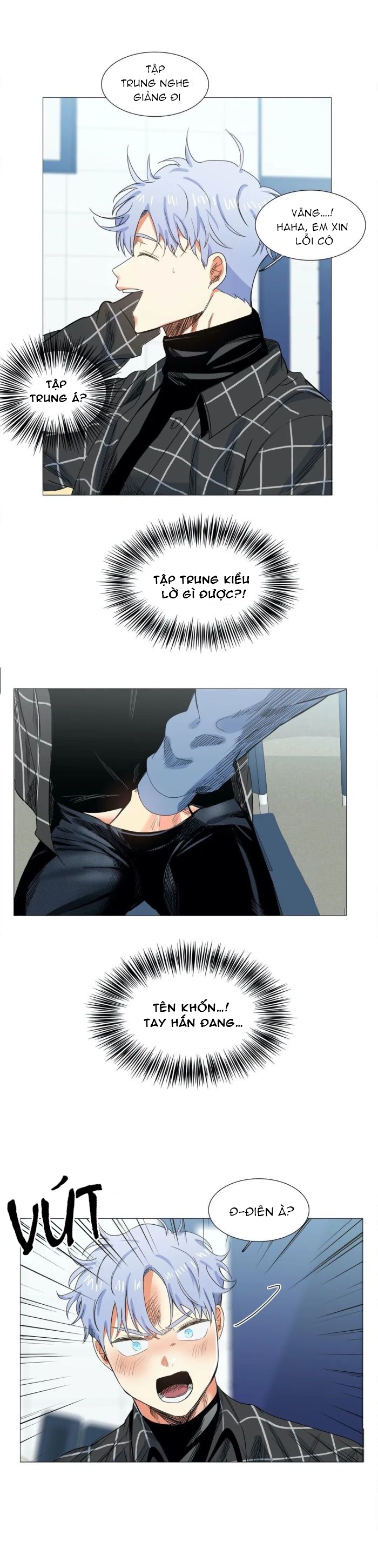 hôm nay lại là một ngày nắng ấm chapter 9 20