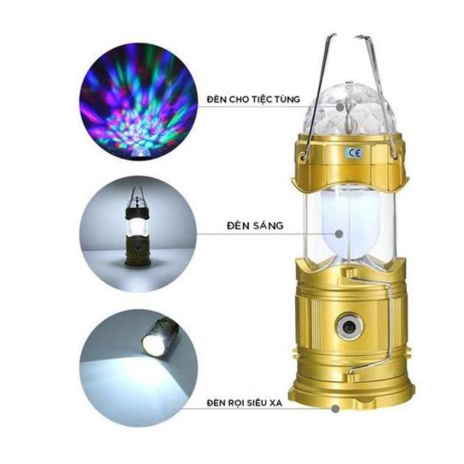 Đèn Phép Thuật Đa Năng Chiếu Sáng 5 trong 1