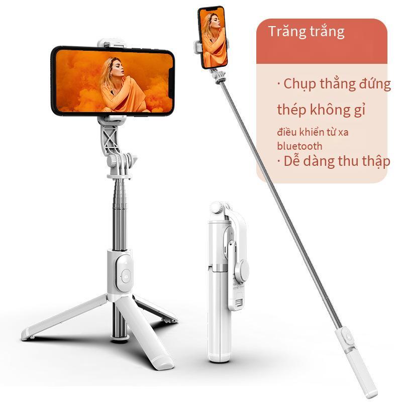 Điện thoại di động đặc biệt Gậy chụp ảnh tự sướng Bluetooth Q02 di động tất cả trong một kính thiên văn chân máy trực tiếp điện thoại di động giá đỡ máy ảnh điều khiển từ xa
