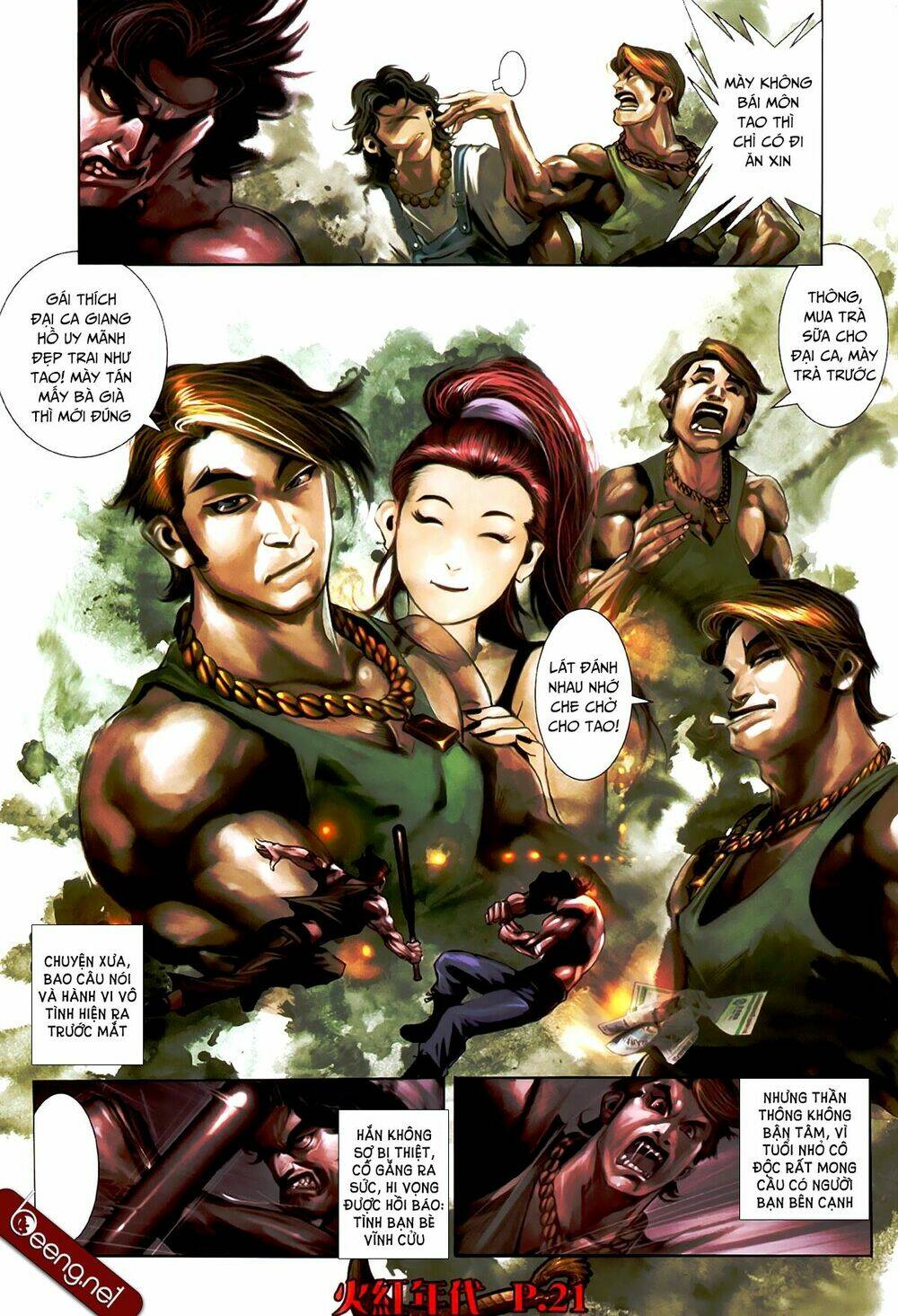 hỏa hồng niên đại hắc cốt đường chapter 492 6