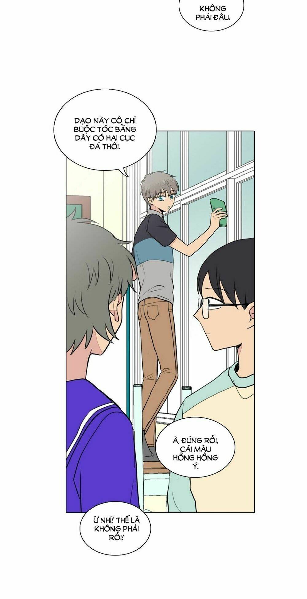 cậu nhóc tiểu học mà tôi yêu! chapter 35 38