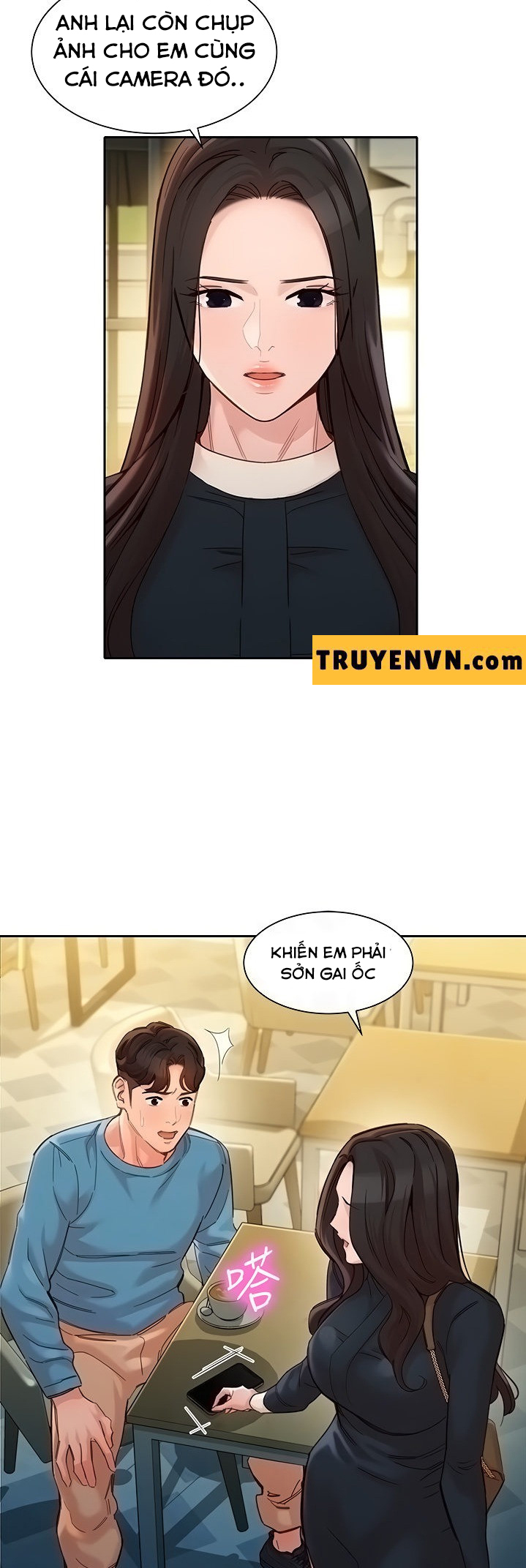 nữ thần instagram chapter 39 22