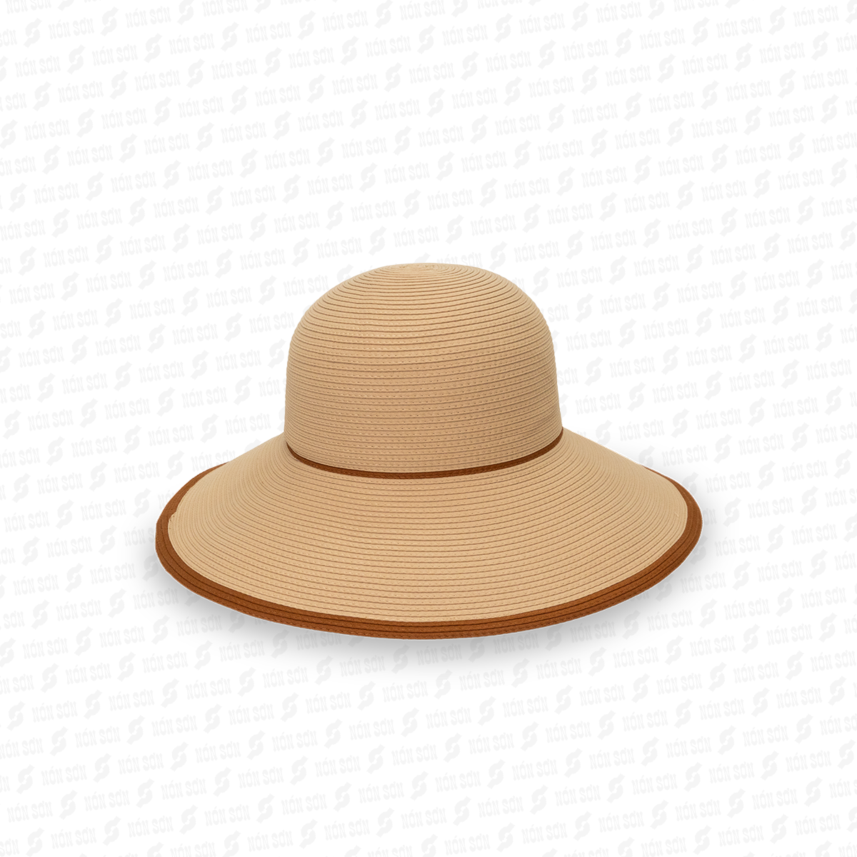 Mũ vành thời trang NÓN SƠN-XH001-108-KM3
