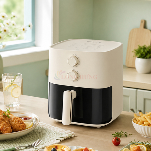 Nồi chiên không dầu Bear 5 lít AF-4H15K - Hàng chính hãng