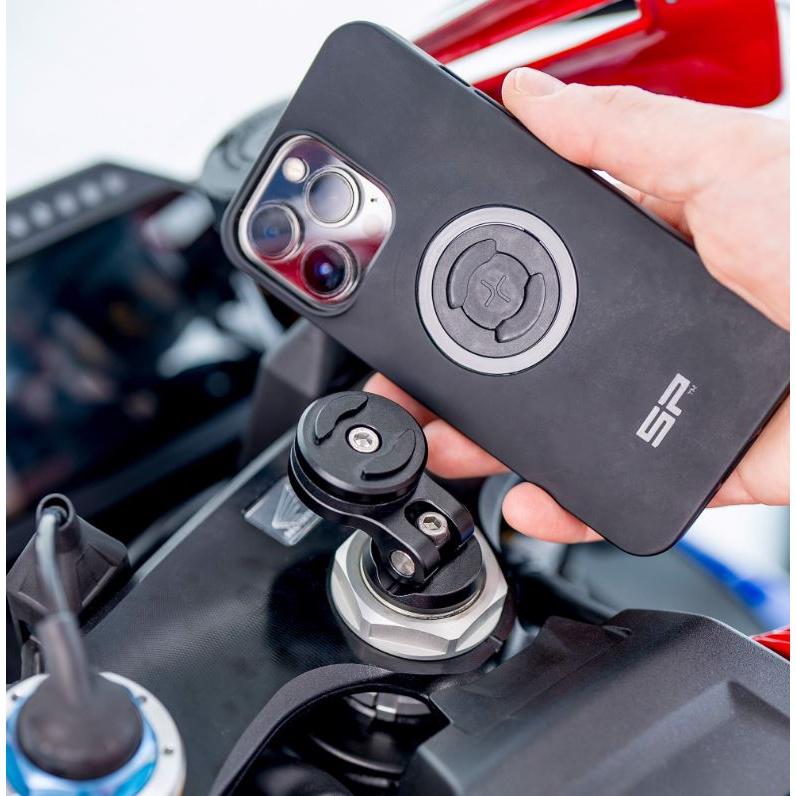 Đầu chuyển ngàm gắn điện thoại SP Connect, new Head SPC+ cho MOTO STEM/PRO MOUNTS & HANDLEBAR - Hàng chính hãng