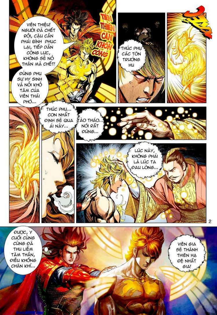 thiên tử truyền kỳ 7 - tam quốc kiêu hoàng chapter 25 2