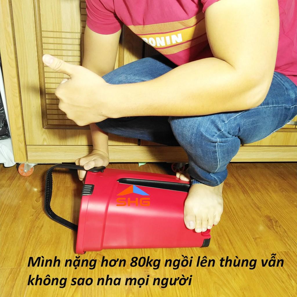 BỘ LAU NHÀ 360 ĐỘ VUÔNG CAO CẤP, HAI NGĂN GIẶT VÀ VẮT ĐỘC LẬP ,LAU CỰC KHÔ SIÊU SẠCH