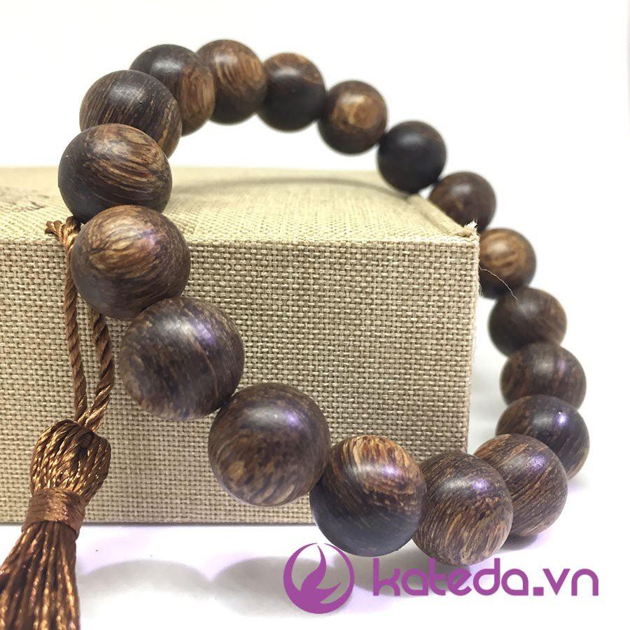 Vòng Tay Gỗ Trầm Hương Sánh Chìm