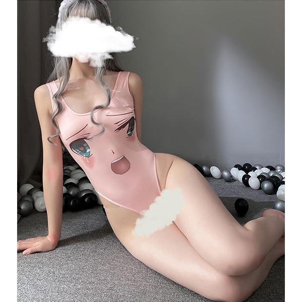 Bodysuit đồ ngủ nữ liền thân cosplay pikachu sexy áo tắm đồ lót 1 mảnh hình anime dễ thương BIKI HOUSE N912