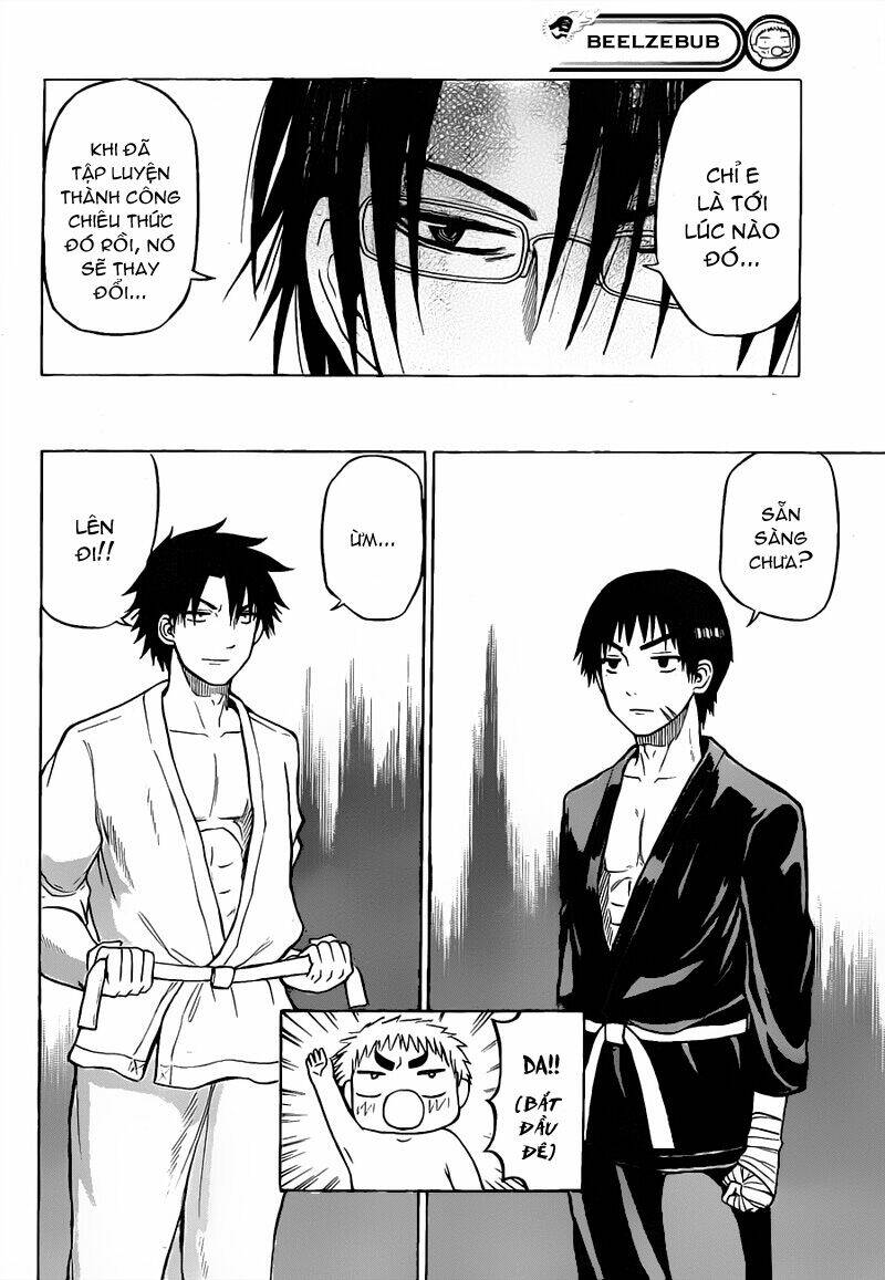 beelzebub - vua quỷ chapter 65 16