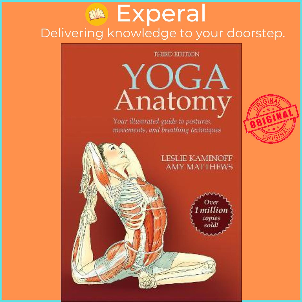 Sách - Yoga Anatomy by Leslie Kaminoff