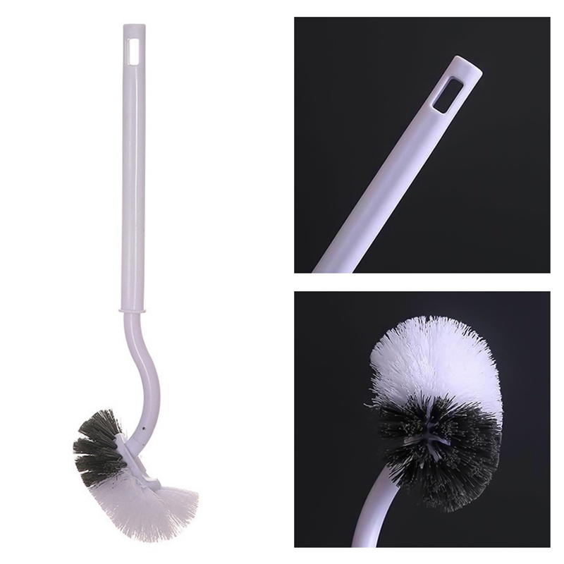 Cọ Vệ Sinh ToiLet Cây Cọ Bồn Cầu Hình Chữ S H101-A - Egreen Dùng 1 Lần