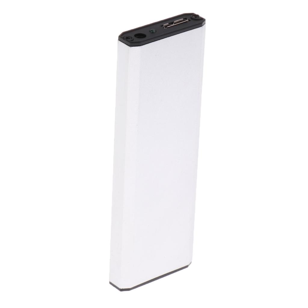 Aluminum USB 3.0 Hard Drive Disk External Enclosure Case for HDD and SSD