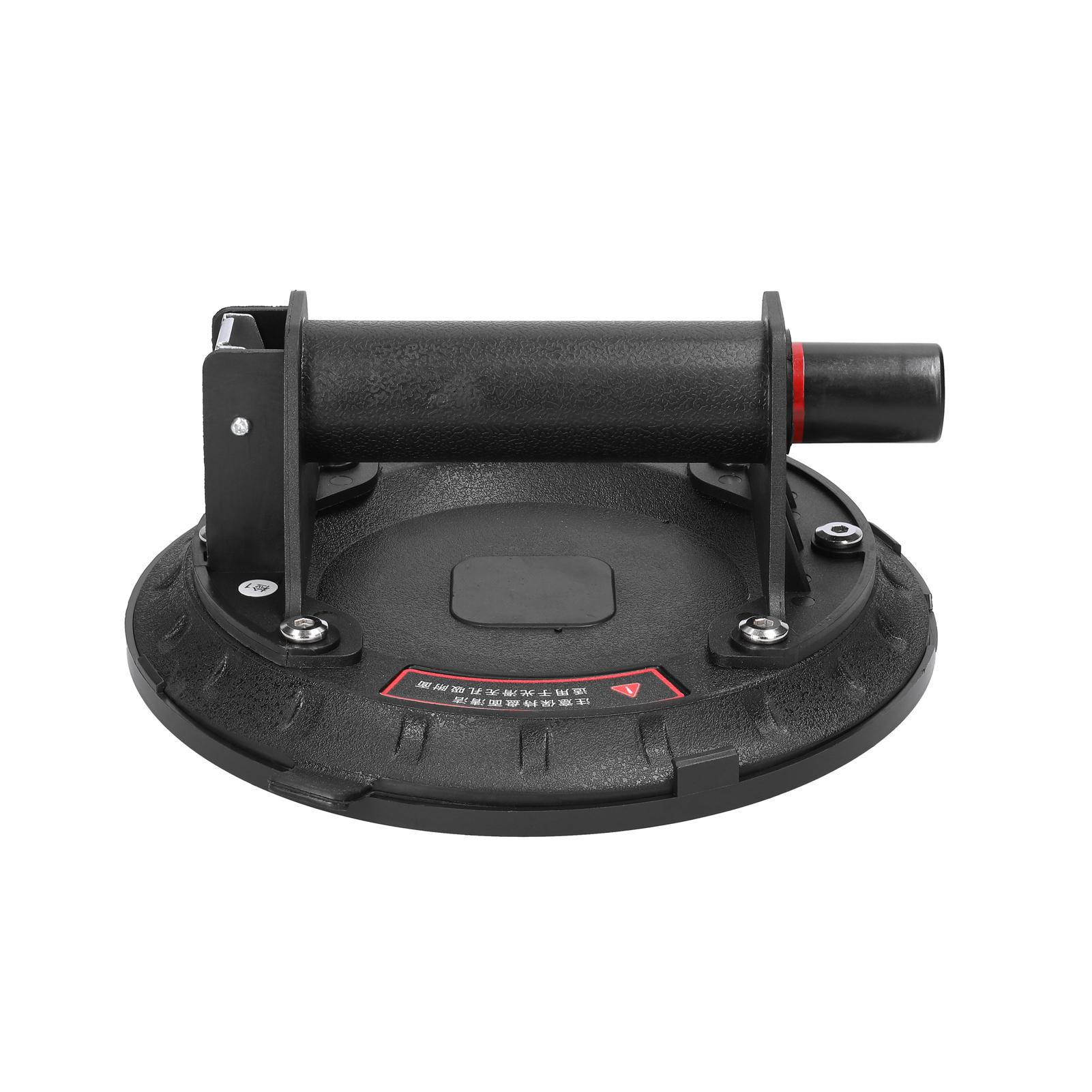 8inch Vacuum Suction Cup 200kg Bearing Capacity Heavy Duty Vacuum Lifter for Granite Glass Lifting