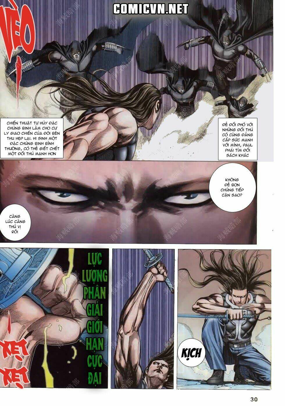 sát đạo hành giả chapter 142 29