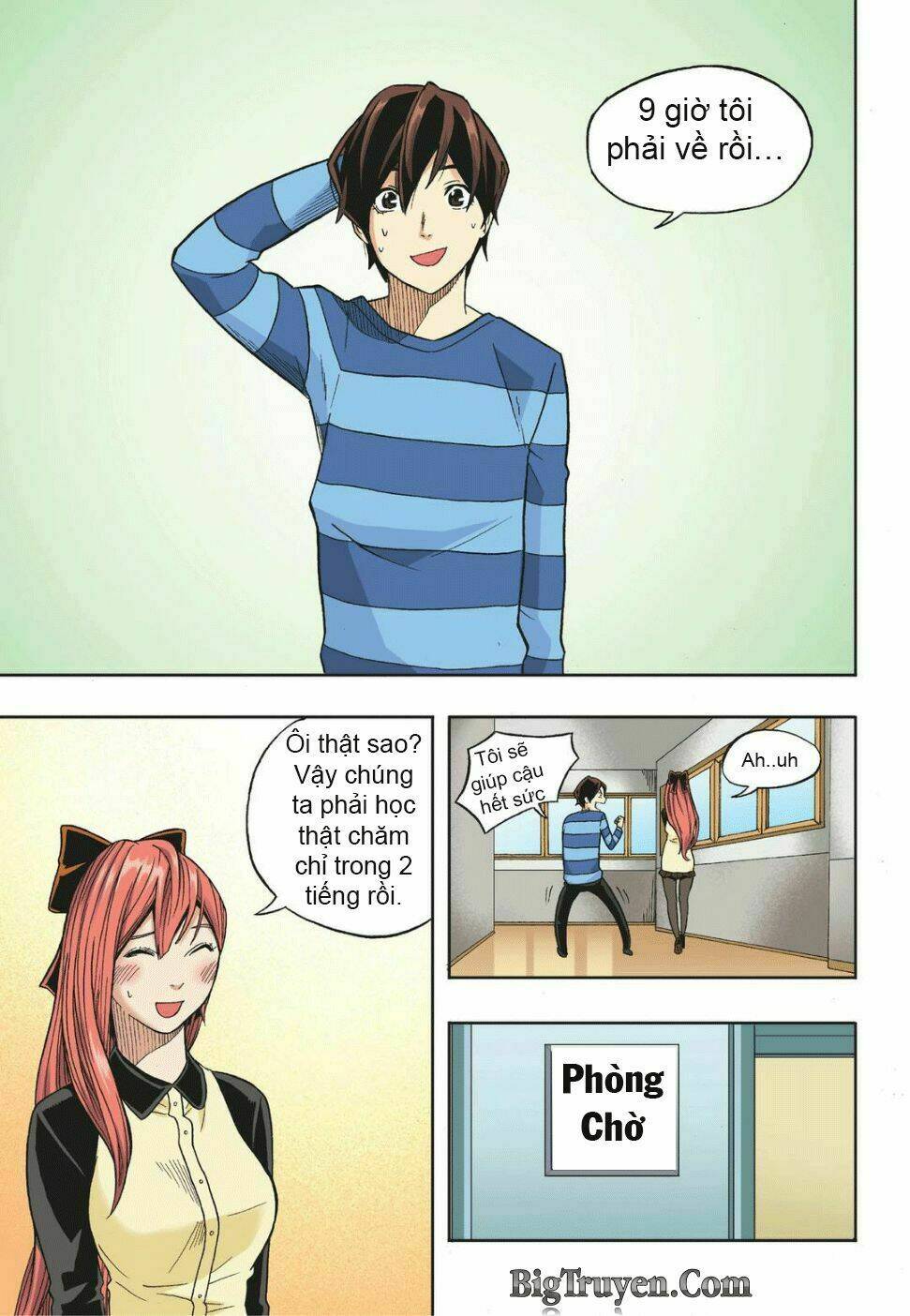 skill of lure - nghệ thuật quyến rũ chapter 13 29