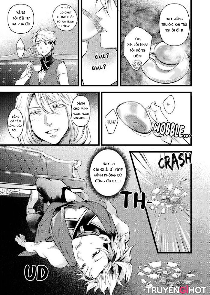 cậu du côn omega và gã thú cuồng dâm chapter 20 9