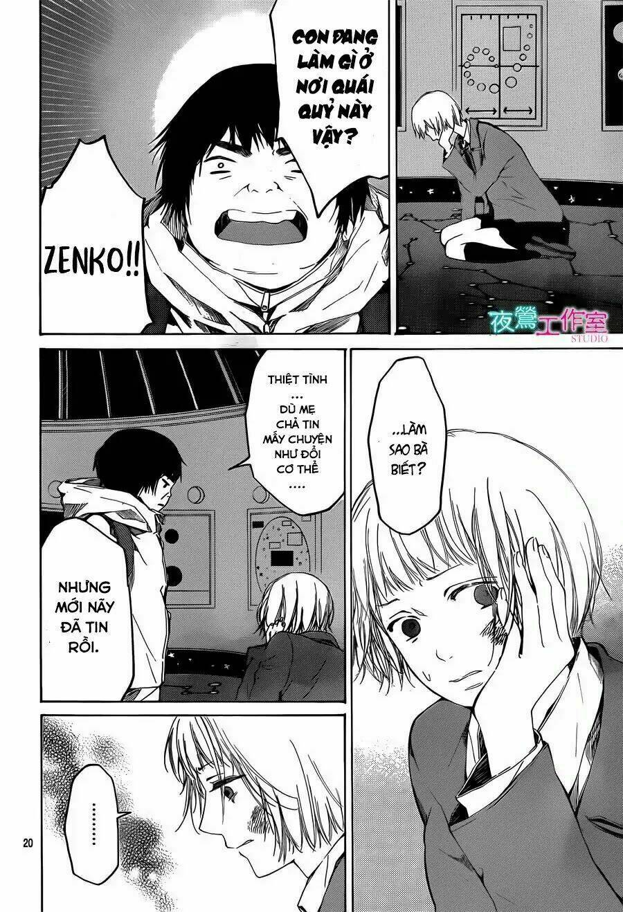 uchuu o kakeru yodaka chapter 14 23