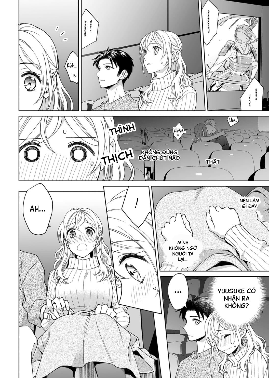 bạn trai cảnh sát là kẻ dê xòm?!? chapter 16 1