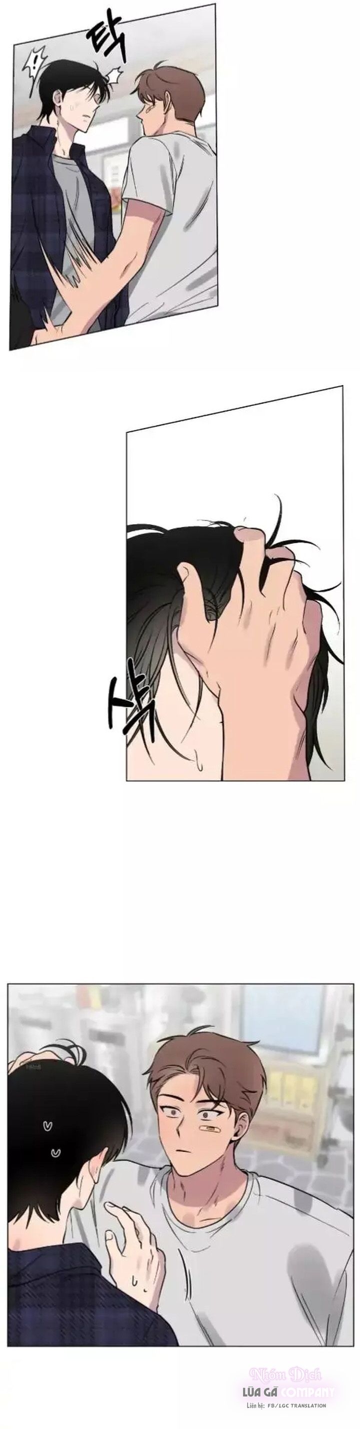 điều may mắn nhất đời tôi chapter 6 17