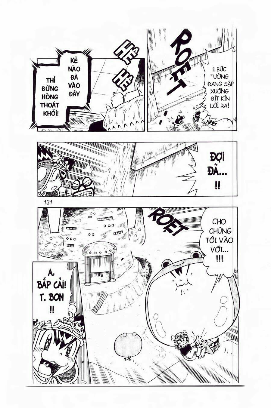 cuộc phiêu lưu của crocket chapter 44 19