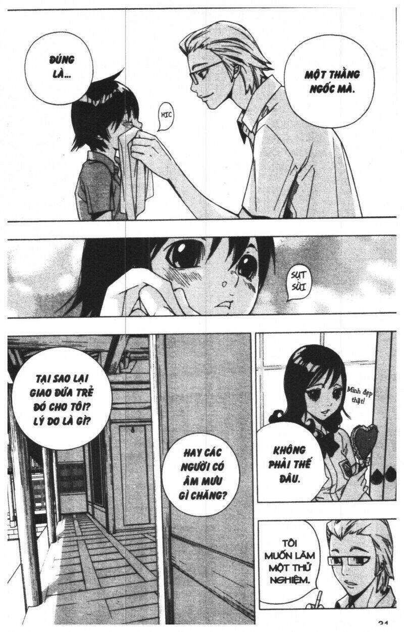 móng vuốt chapter 3 31