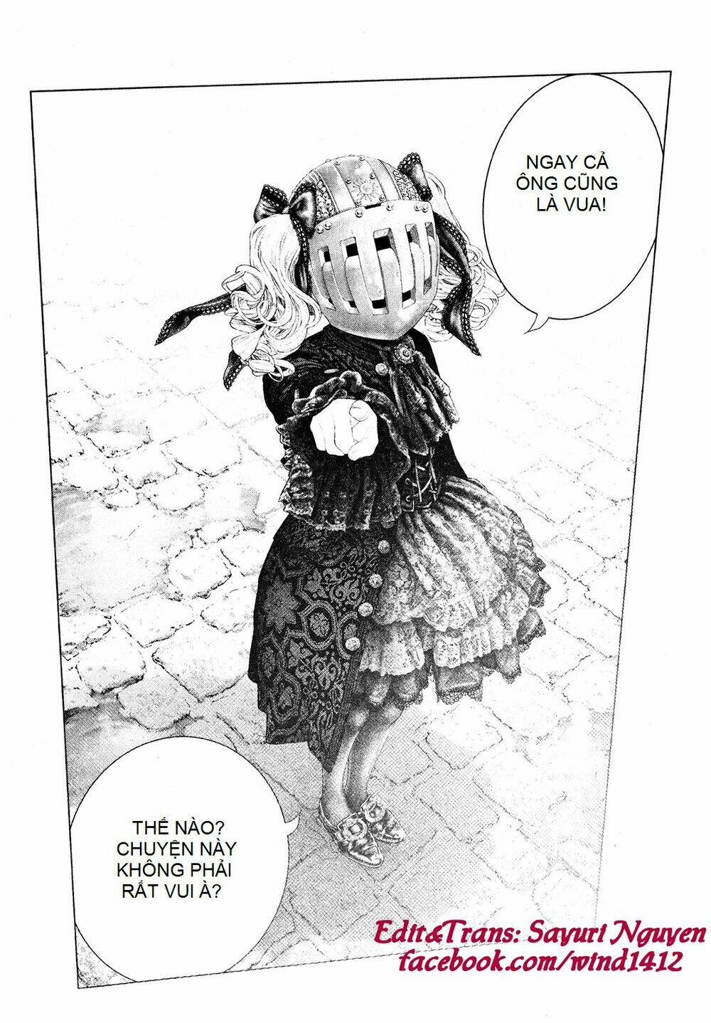 innocent rouge (innocent phần 2) chapter 63 21