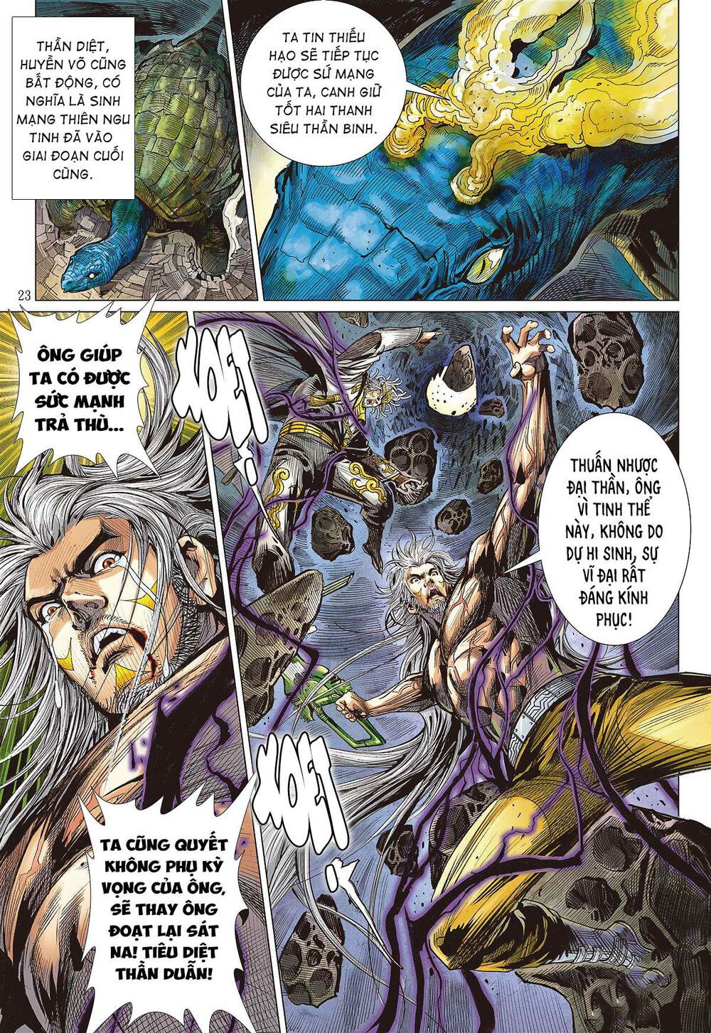 sơn hải kinh truyện chapter 251 22