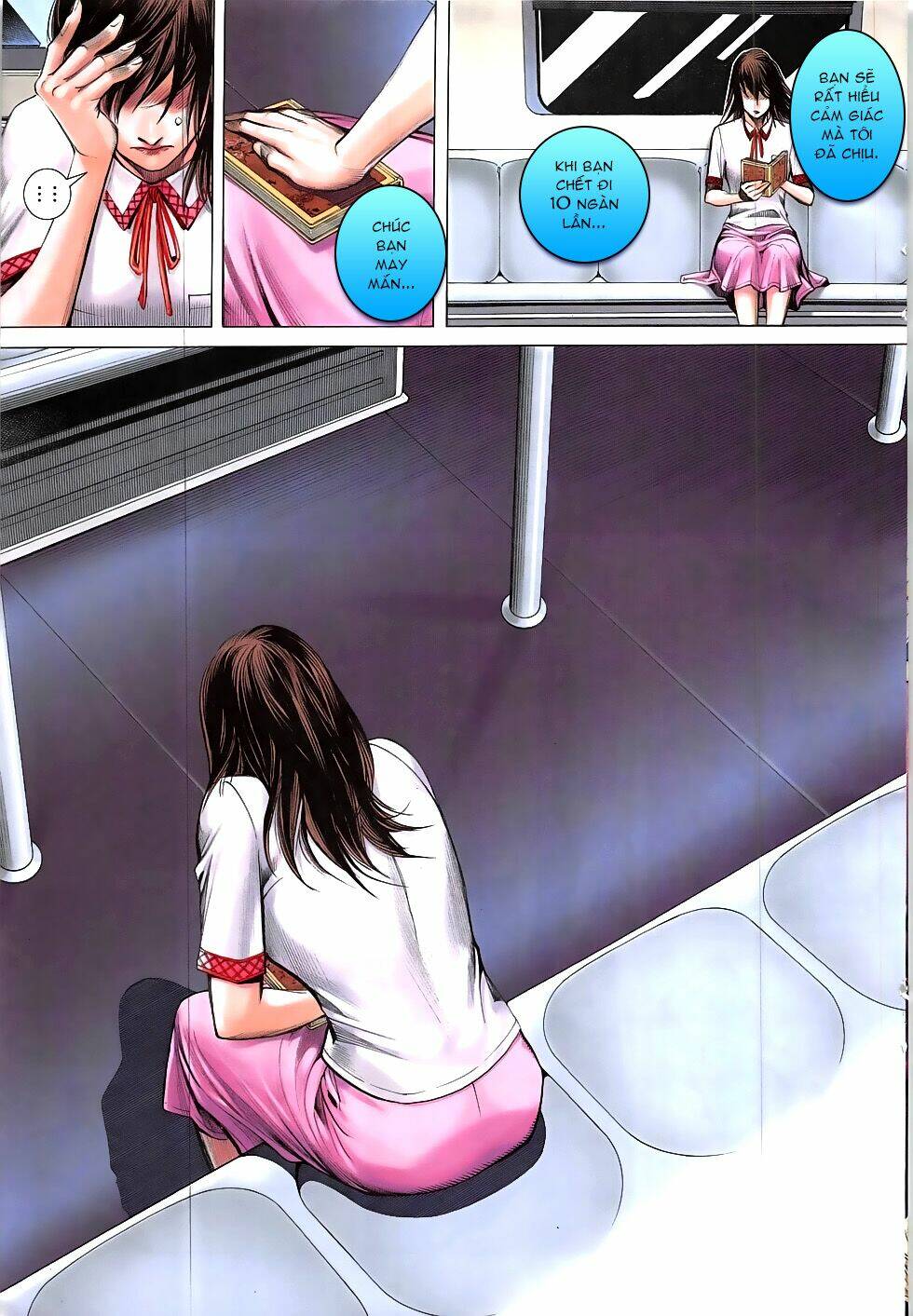 nhà ga như nguyệt chapter 3 27