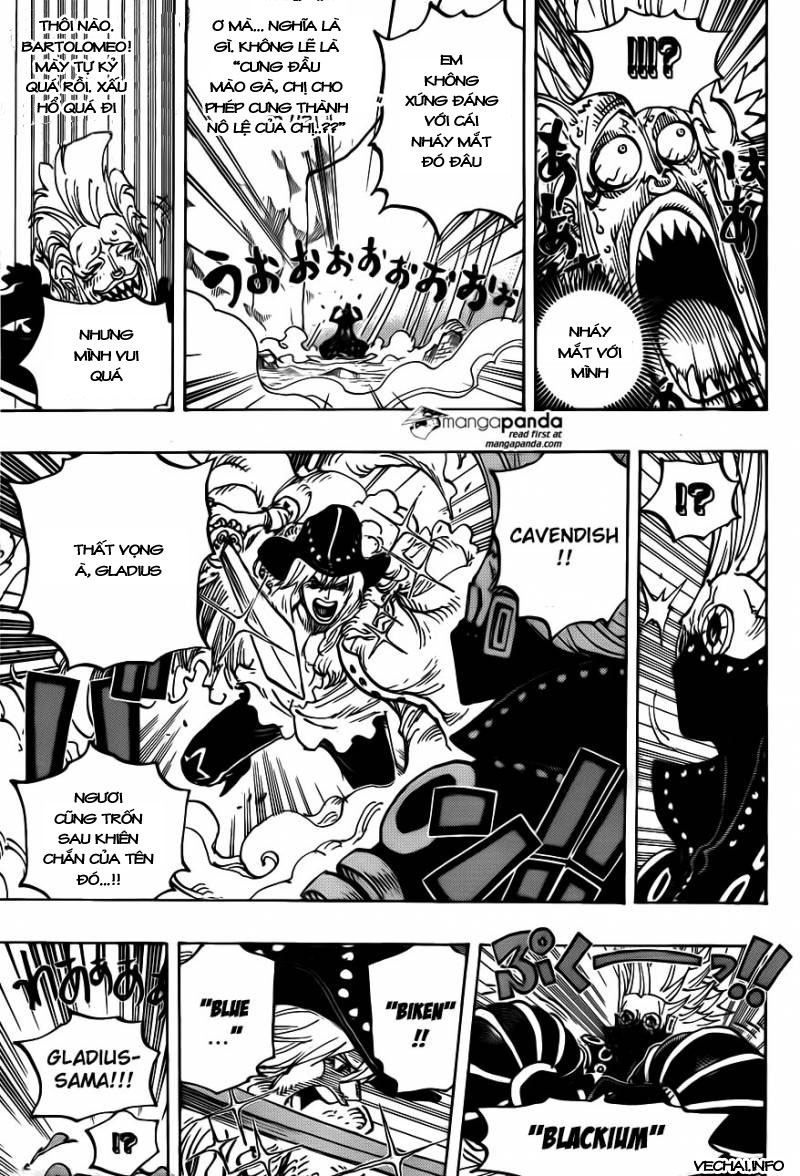 One Piece Chapter 772 - Trang 10