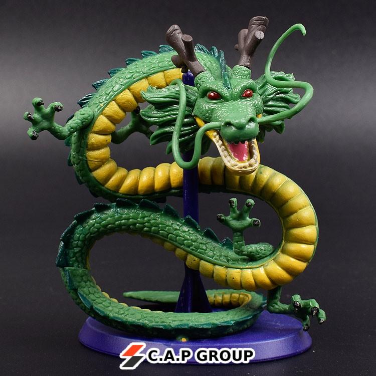 Mô hình rồng thần Shenron trái đất Dragon Ball 7 viên ngọc rồng - N50Mix065