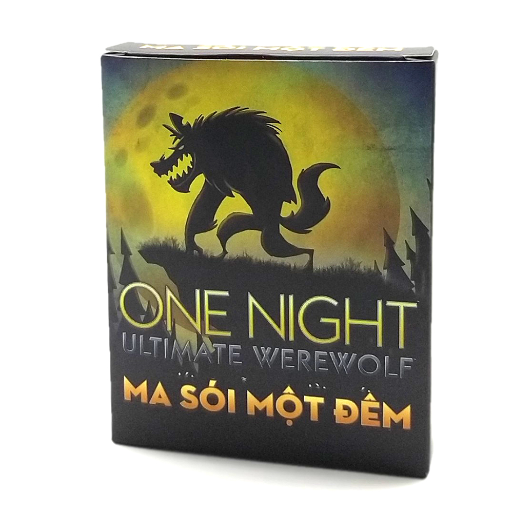 Ma Sói One Night Việt Hoá