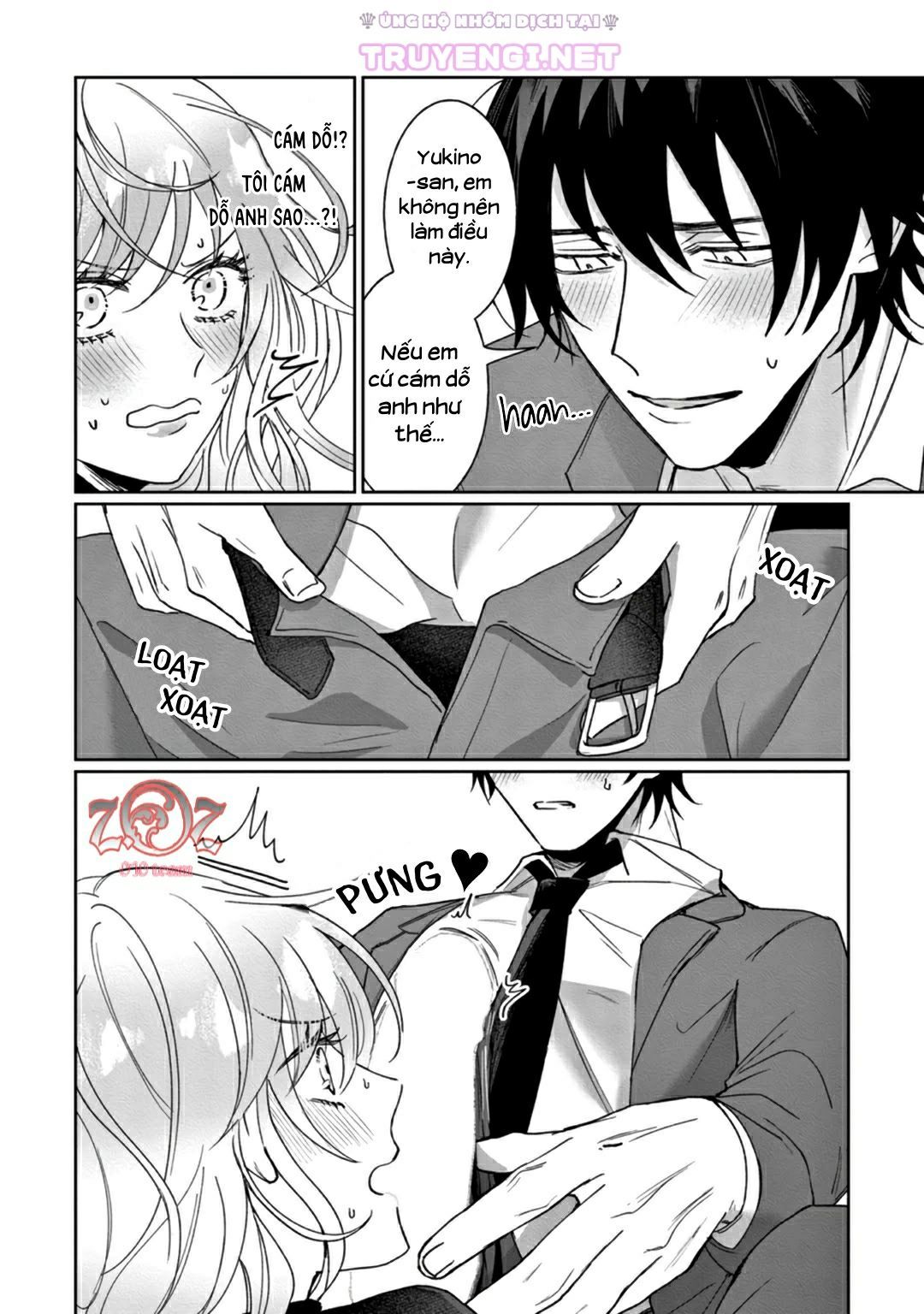 hôm nay hãy cứ yêu nhau mà không giết nhau chapter 3 15