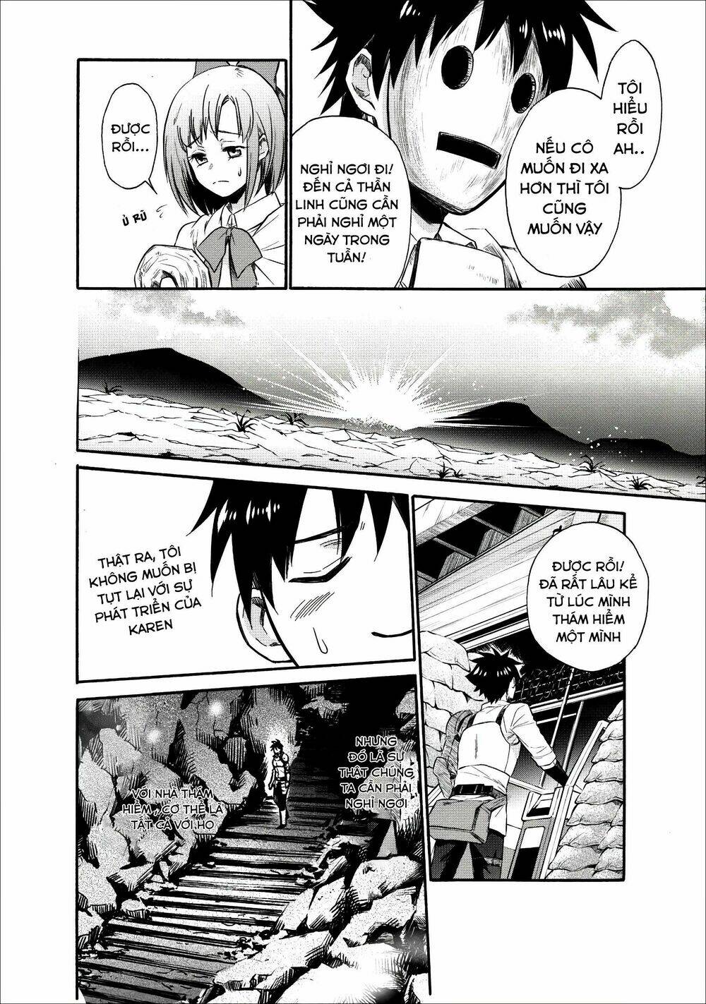 trở thành nhà thám hiểm đánh bại dungeon bằng bảng kĩ năng ~ . chapter 8 11