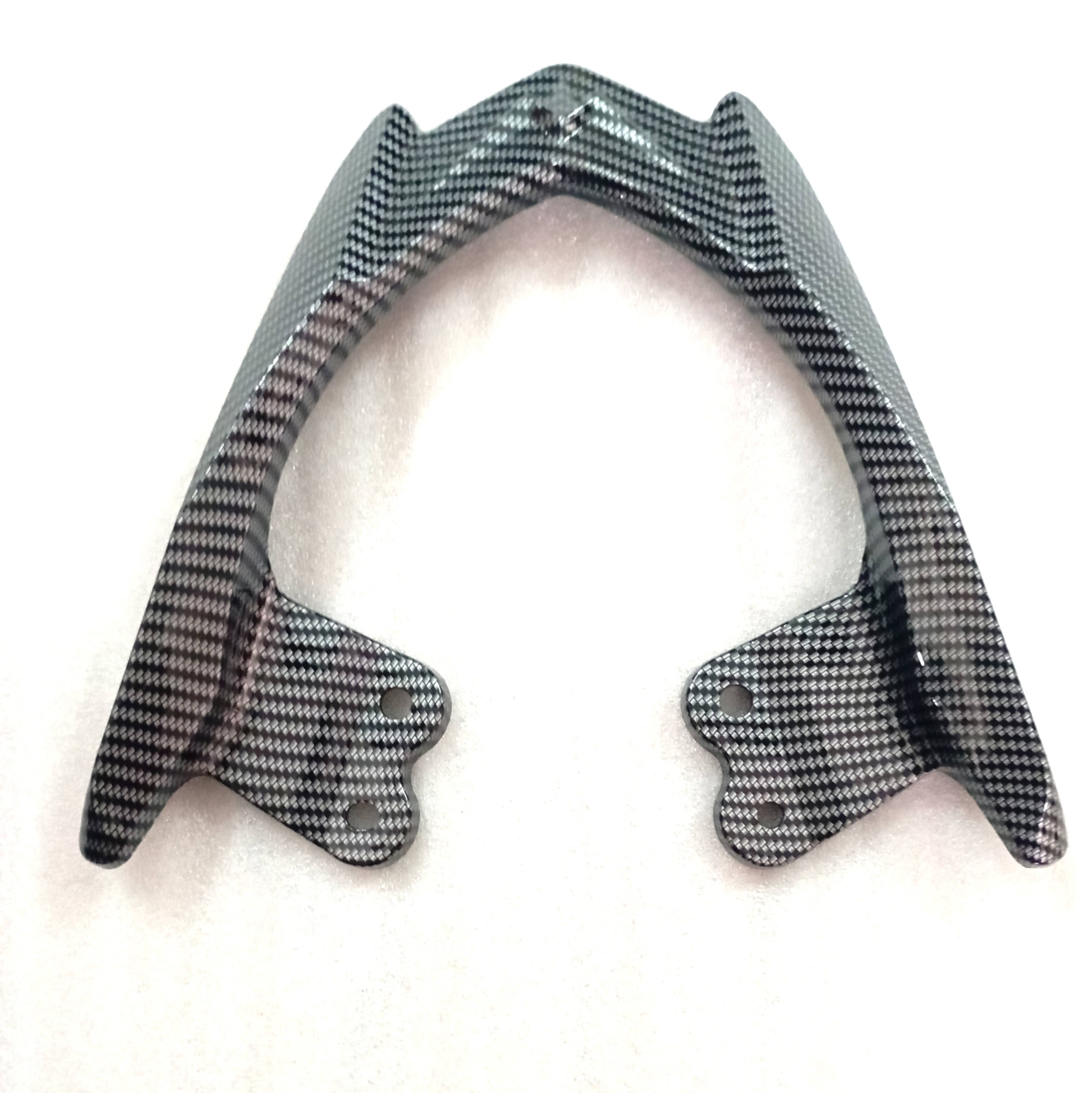 ỐP CẢNG SAU EXCITER150 NHỰA SƠN CACBON