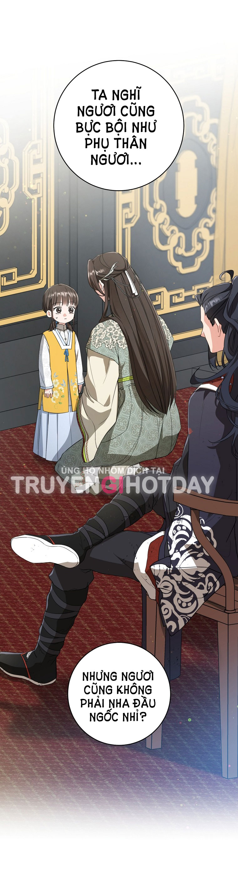 trở thành đứa cháu gái bị ghẻ lạnh trong gia tộc võ giả hùng mạnh chapter 22.2 18