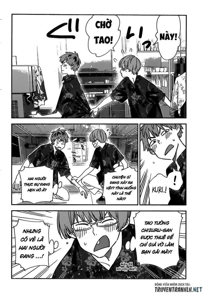 dịch vụ cho thuê bạn gái chapter 229 6