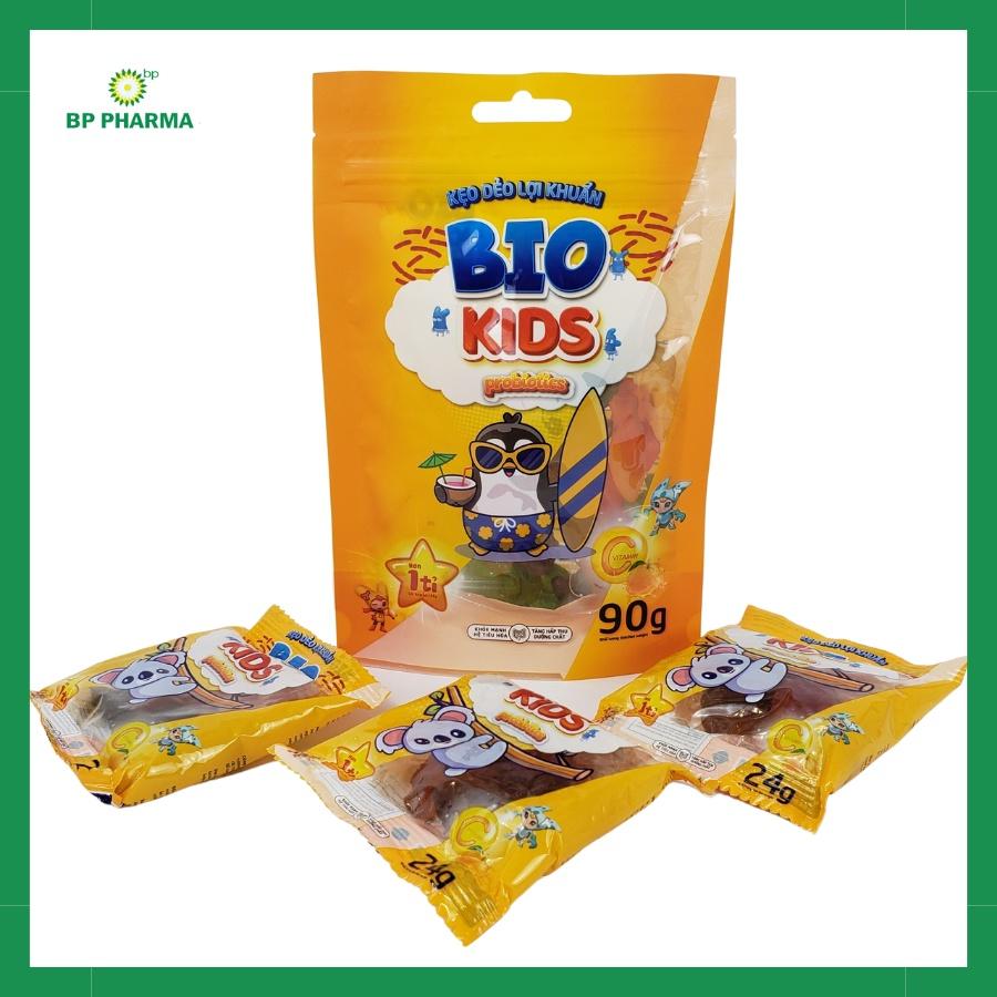 Kẹo Dẻo Lợi Khuẩn BIO KIDS Giúp Trẻ Ăn Ngon, Tiêu Hóa Tốt, Tăng Khả Năng Hấp Thụ Dưỡng Chất - Túi 90g