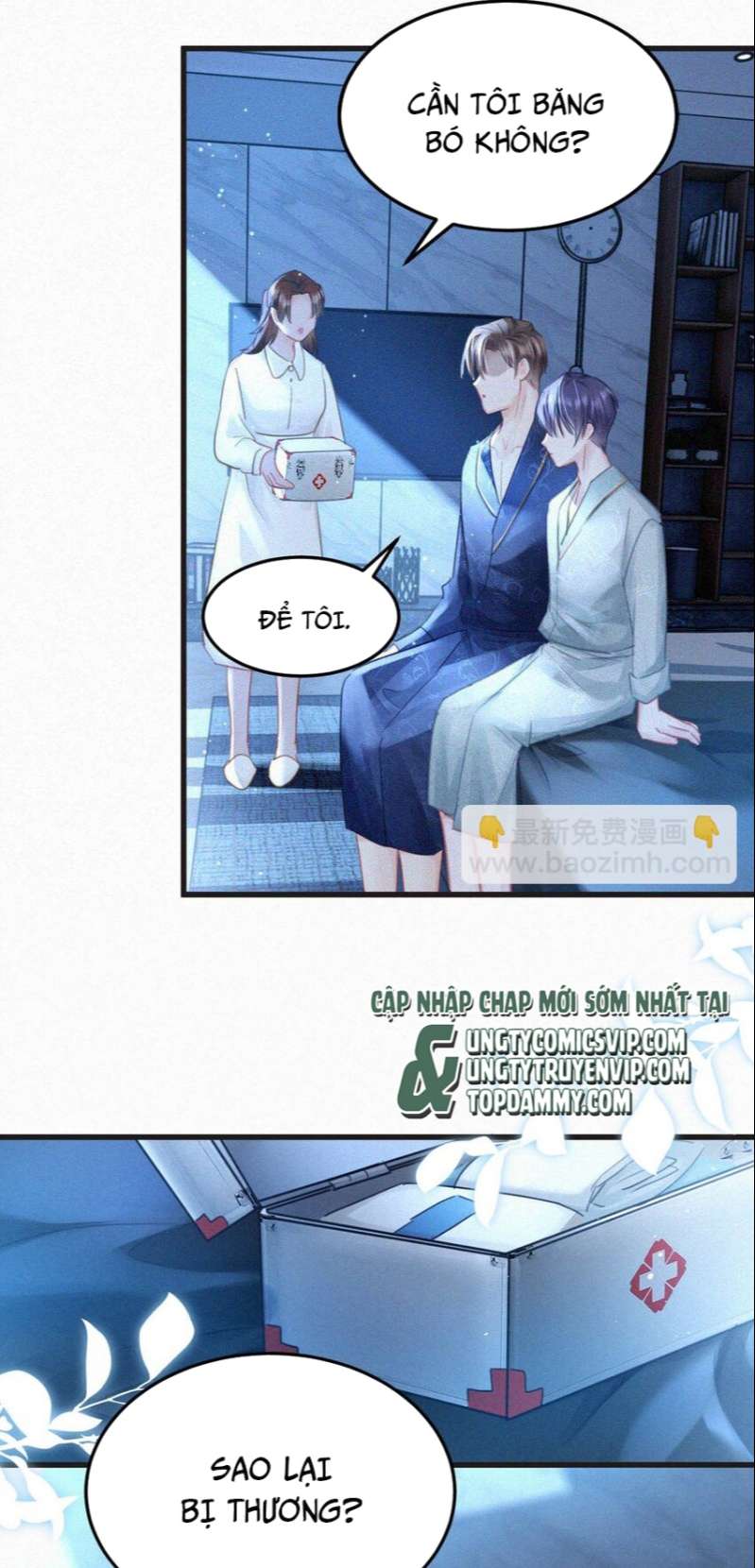 thần thương (môi súng) chapter 74 4