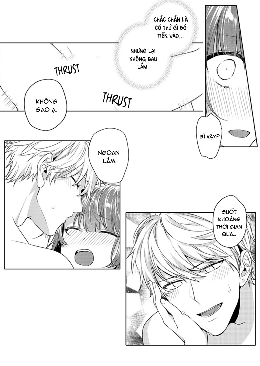 lớp học đặc biệt cùng sensei trên chuyến tàu (full) chapter 15.1 10