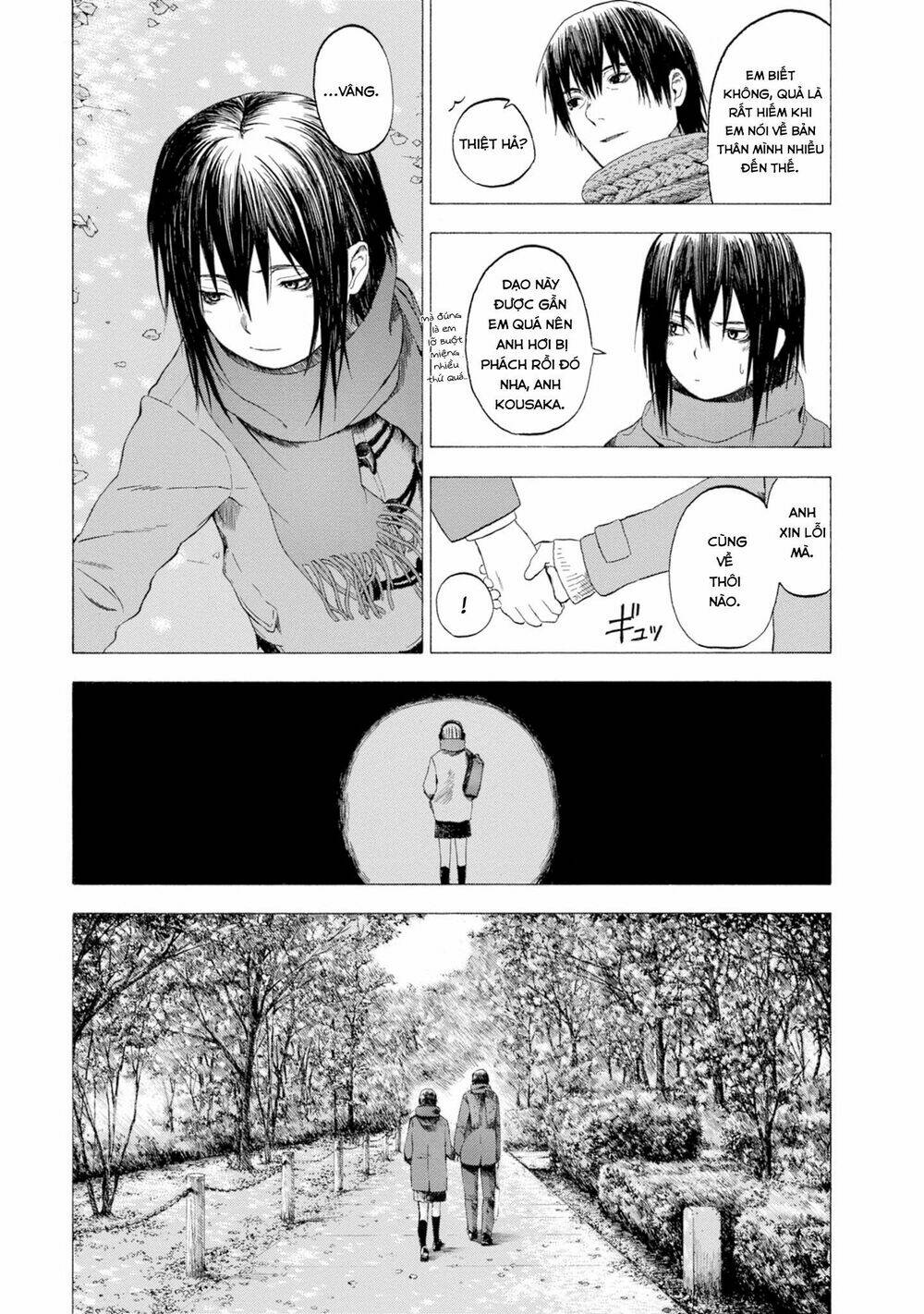 parasite in love - ký sinh trùng đang yêu chapter 4.5 9