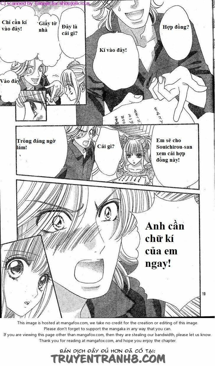 hoa hồng đỏ chapter 39 19