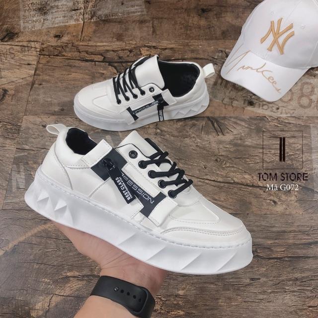 Giày nam cao cấp đế 3D cá tính