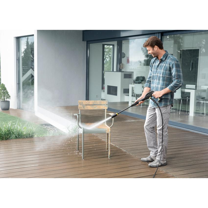 Combo Máy Phun Rửa Áp Lực Cao Karcher K2 Full Control Car Và Nước Rửa 3 Trong 1