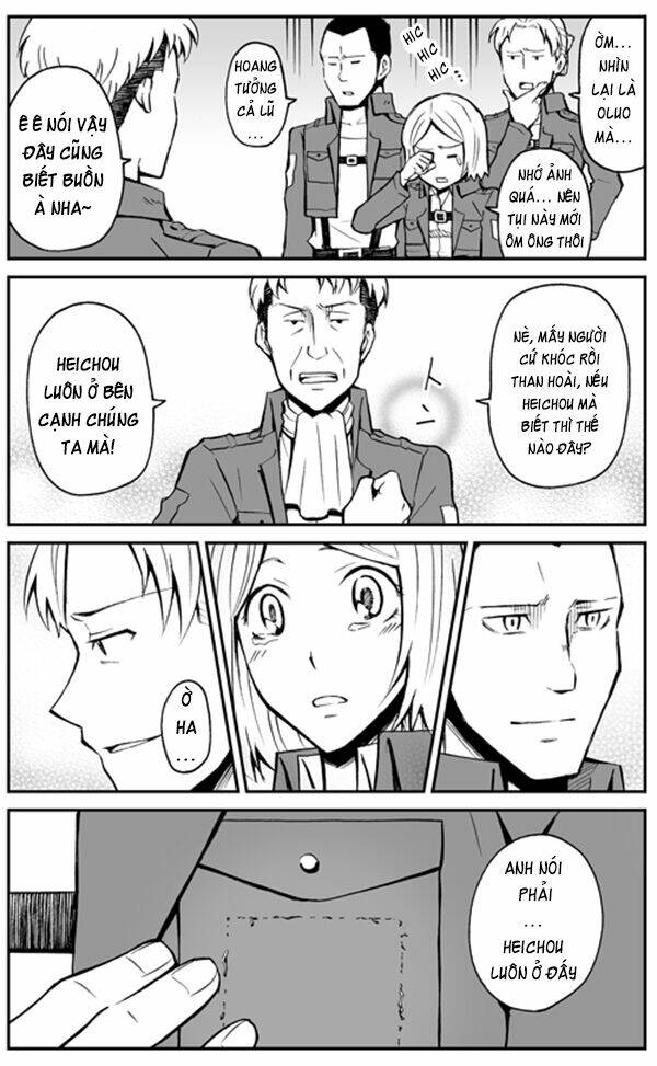 đại chiến titan - những sưu tầm về doujinshi chapter 38 4