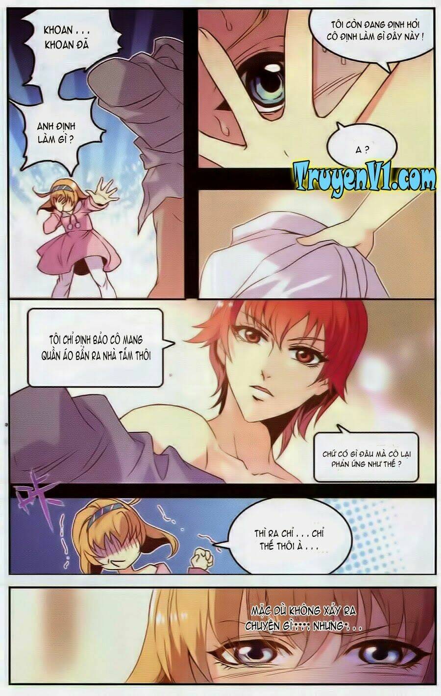 em chỉ khổ sở vì không thể cùng anh đi hết cuộc đời này chapter 2 4