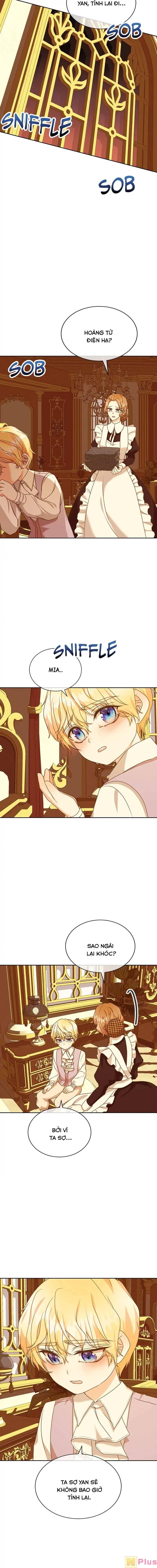 sinh ra trở thành nhân vật không có trong nguyên tác chapter 25 4