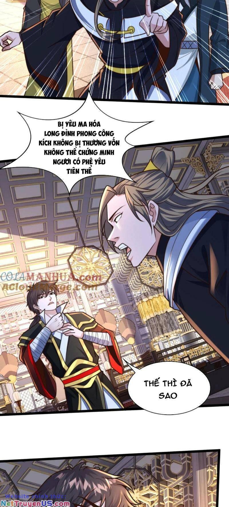 ta nuôi ma quỷ ở trấn ma ti chapter 254 13