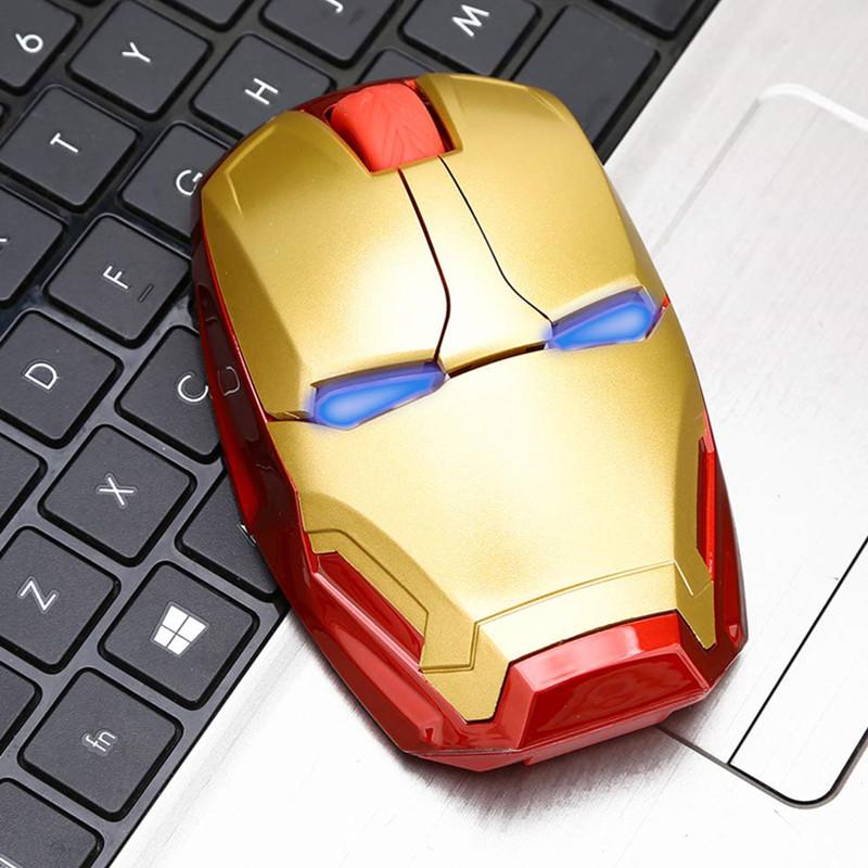 Công Thái Chuột Chơi Game Không Dây Dọc Tay Phải 800 1200 1600 Dpi USB Xung Ánh Sáng Khỏe Mạnh Chuột Máy Tính Máy Tính