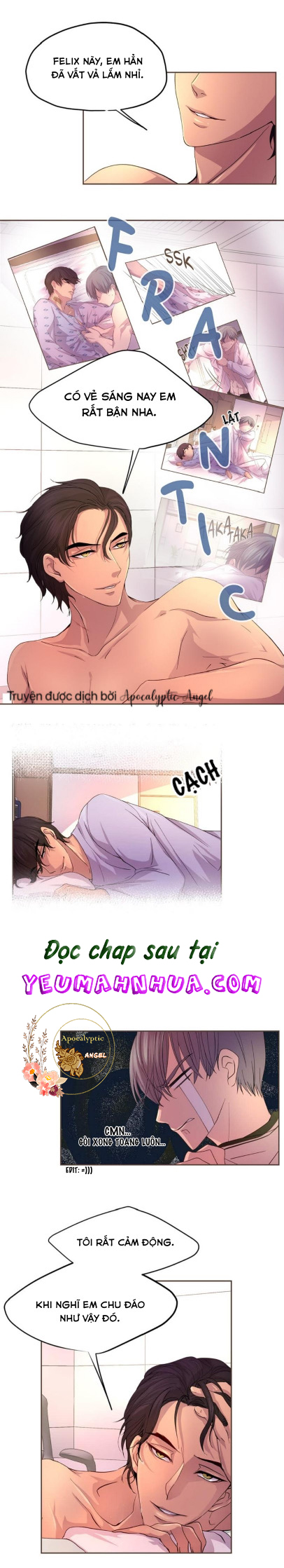 giữ em thật chặt (hold me tight) chapter 18 3